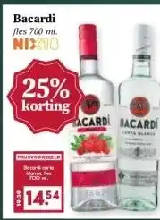 MCD Supermarkt Bacardi aanbieding