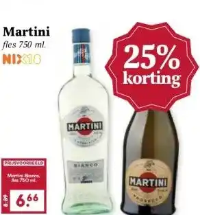 MCD Supermarkt Martini aanbieding