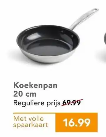 Coop Koekenpan 20cm aanbieding