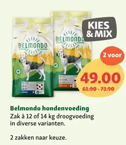 Maxi Zoo Belmondo hondenvoeding aanbieding