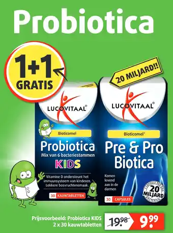 Lucovitaal Probiotica aanbieding