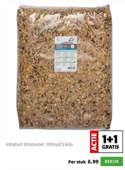 Intratuin Intratuin strooivoer. Inhoud 5 kilo aanbieding