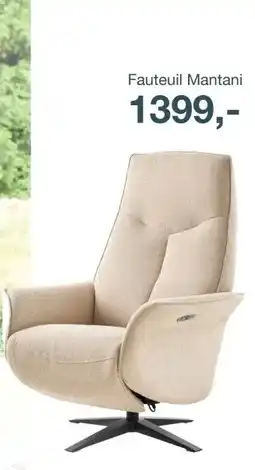 IN.HOUSE Fauteuil Mantani aanbieding