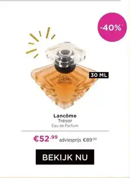 ICI Paris XL Lancôme Trésor Eau de Parfum aanbieding