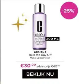 ICI Paris XL Clinique Take the Day Off Make-up Remover aanbieding