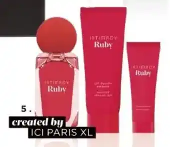 ICI Paris XL Intimacy Set Ruby aanbieding