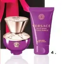 ICI Paris XL Versace SET Dylan Purple aanbieding