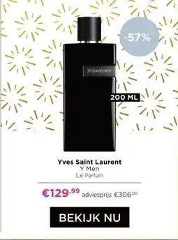 ICI Paris XL Yves Saint Laurent Y Men Le Parfum aanbieding