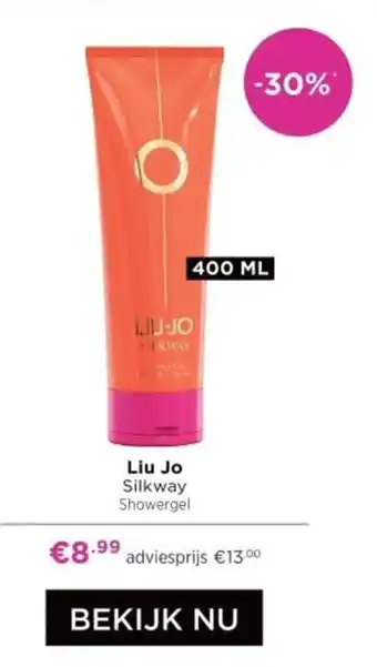 ICI Paris XL Liu Jo Silkway Showergel aanbieding