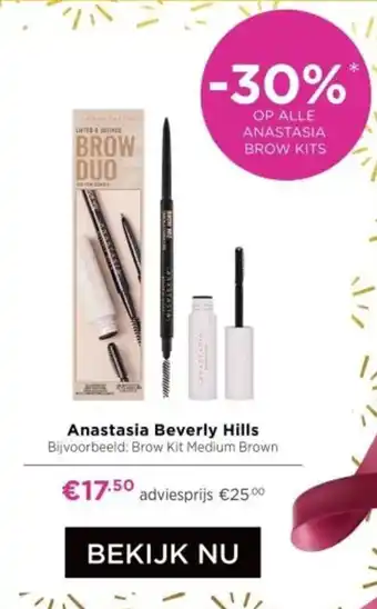 ICI Paris XL Anastasia Beverly Hills aanbieding