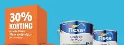 GAMMA 30% KORTING op alle Flexa Strak op de Muur ook op mengverf aanbieding