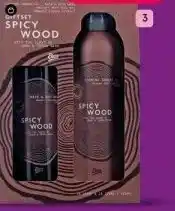 Etos Home Retreat Spicy Wood Man cadeauset showerfoam + bodywash aanbieding