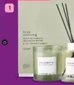 Etos Embrace Forest Awakening Home cadeauset geurstokjes + geurkaars aanbieding