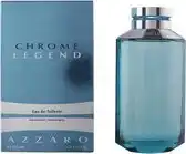 Bol.com AZZARO CHROME LEGEND - 125ML - Eau de toilette aanbieding