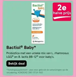 Etos Bactiol® Baby* aanbieding