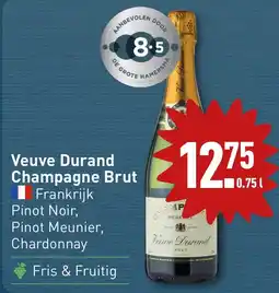 ALDI Veuve Durand Champagne Brut aanbieding