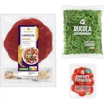 Albert Heijn AH Greenfields Carpaccio truffelmayo pakket aanbieding