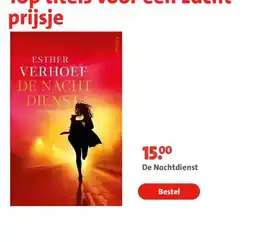 Bruna De Nachtdienst aanbieding