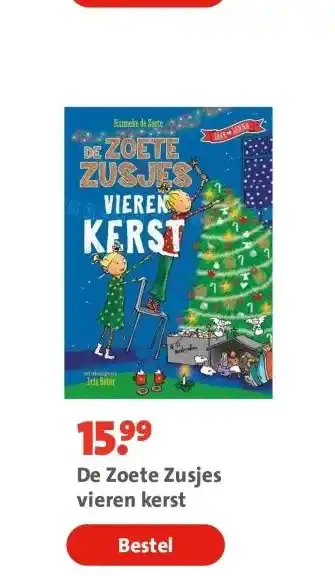 Bruna De Zoete Zusjes vieren kerst aanbieding