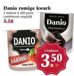 Boon`s Markt Danio romige kwark aanbieding