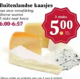 Boon`s Markt Buitenlandse kaasjes aanbieding