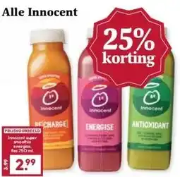 Boon`s Markt Alle Innocent aanbieding