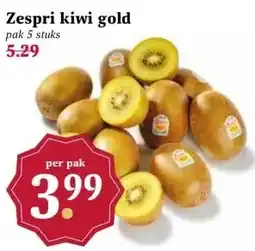 Boon`s Markt Zespri kiwi gold aanbieding