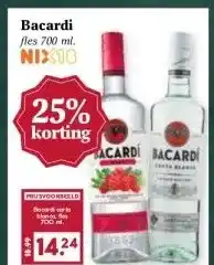 Boon`s Markt Bacardi aanbieding