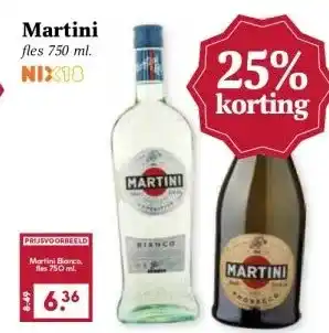 Boon`s Markt Martini aanbieding