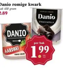 Boon`s Markt Danio romige kwark aanbieding