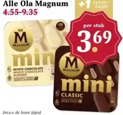 Boon`s Markt Alle Ola Magnum aanbieding