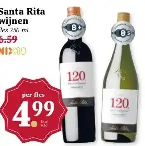 Boon`s Markt Santa Rita wijnen aanbieding