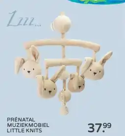 Prenatal PRÉNATAL MUZIEKMOBIEL LITTLE KNITS aanbieding