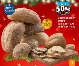 Hoogvliet Bourgondisch brood aanbieding