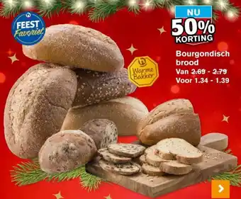 Hoogvliet Bourgondisch brood aanbieding