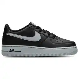 Foot Locker Nike Air Force Unisex Schoenen - Zwart - Maat: 38.5 - Leer - Foot Locker aanbieding