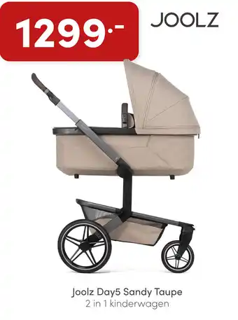 Baby & Tiener Joolz Day5 Sandy Taupe aanbieding