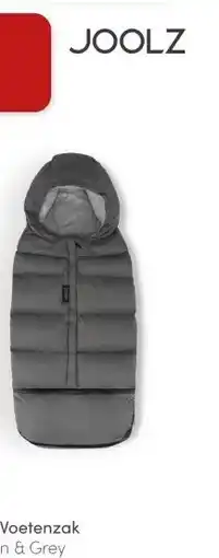 Baby & Tiener Joolz Puffer Voetenzak Grey aanbieding