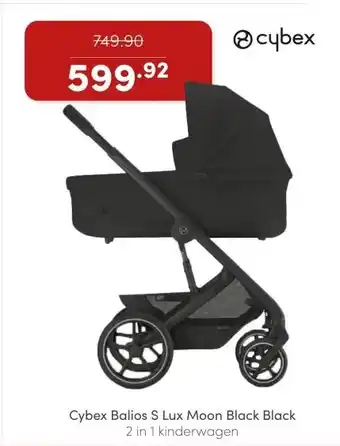 Baby & Tiener Cybex Balios S Lux Moon Black Black aanbieding