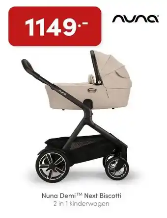 Baby & Tiener Nuna Demi TM Next Biscotti aanbieding