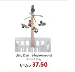 Baby & Tiener Little Dutch Muziekmobiel Sailors Bay aanbieding