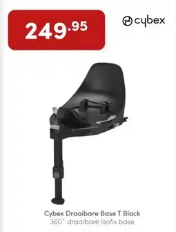 Baby & Tiener Cybex Draaibare Base T Black aanbieding