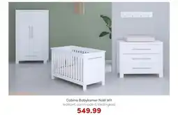 Baby & Tiener Cabino Babykamer Noël Wit aanbieding