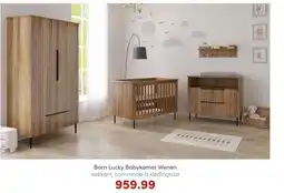 Baby & Tiener Born Lucky Babykamer Wenen aanbieding