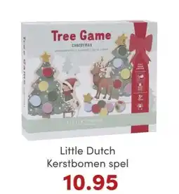 Baby & Tiener Little Dutch Kerstbomen spel aanbieding