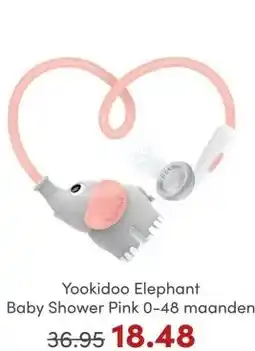 Baby & Tiener Yookidoo Elephant Baby Shower Pink 0-48 maanden aanbieding