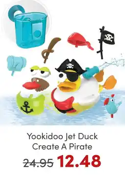 Baby & Tiener Yookidoo Jet Duck Create A Pirate aanbieding