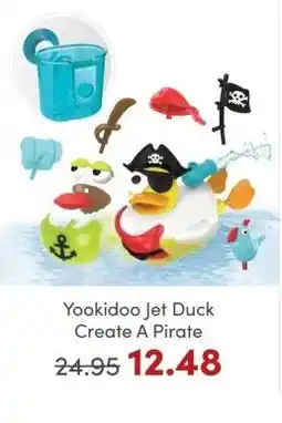 Baby & Tiener Yookidoo Jet Duck Create A Pirate aanbieding