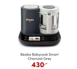 Baby & Tiener Beaba Babycook Smart Charcoal Grey aanbieding