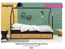 Baby & Tiener Bopita Huisbed Job Vintage Honey aanbieding